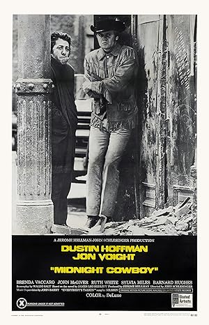 پوستر فیلم Midnight Cowboy
