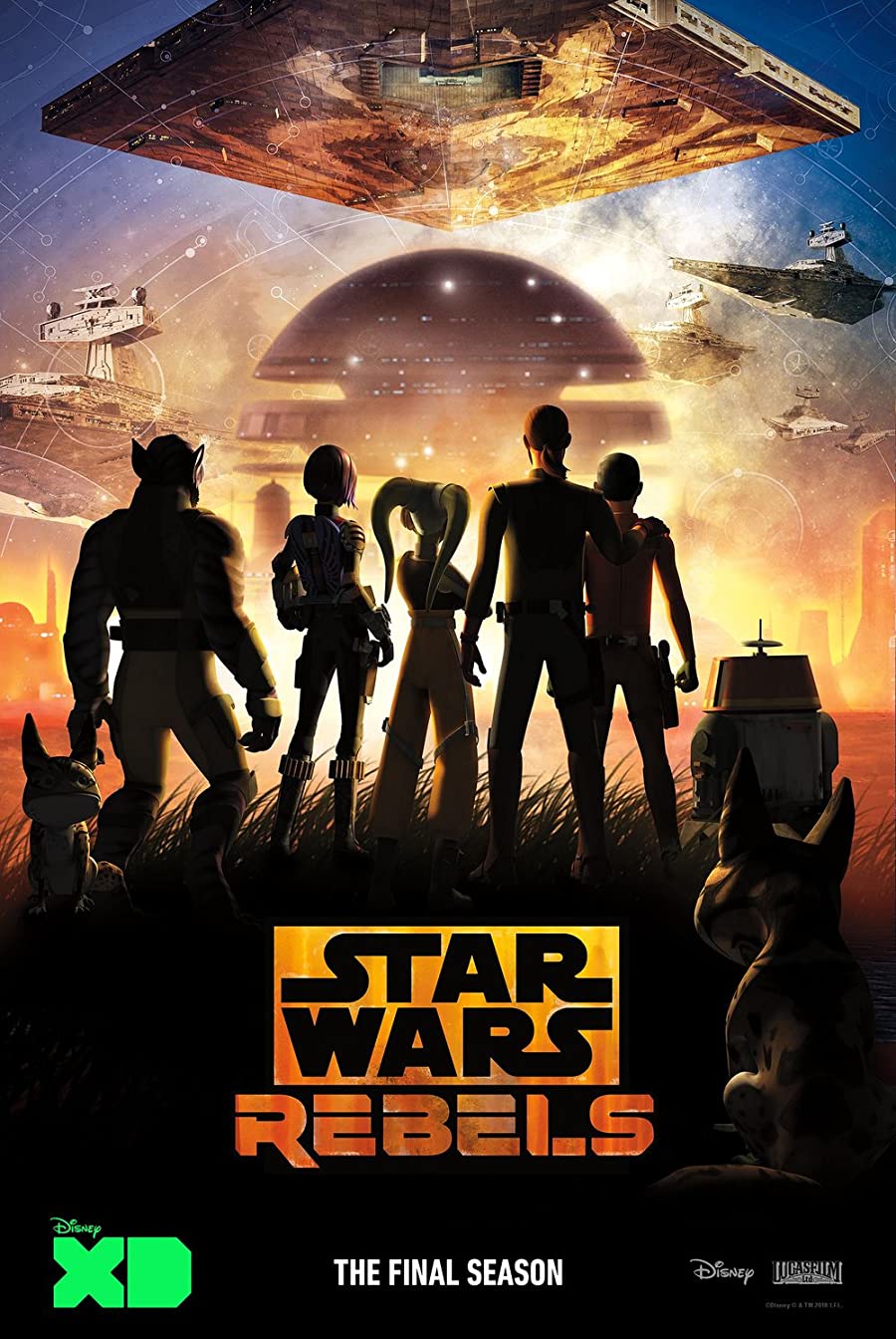 پوستر سریال Star Wars Rebels