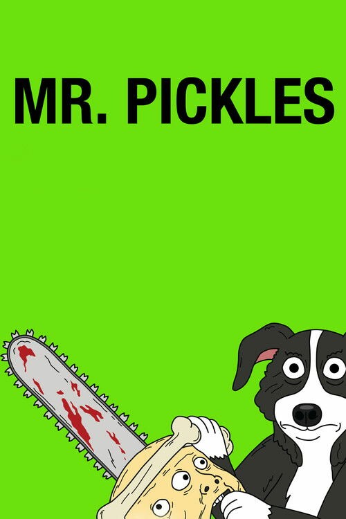 پوستر سریال Mr Pickles