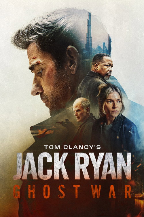 پوستر فیلم Tom Clancys Jack Ryan Ghost War