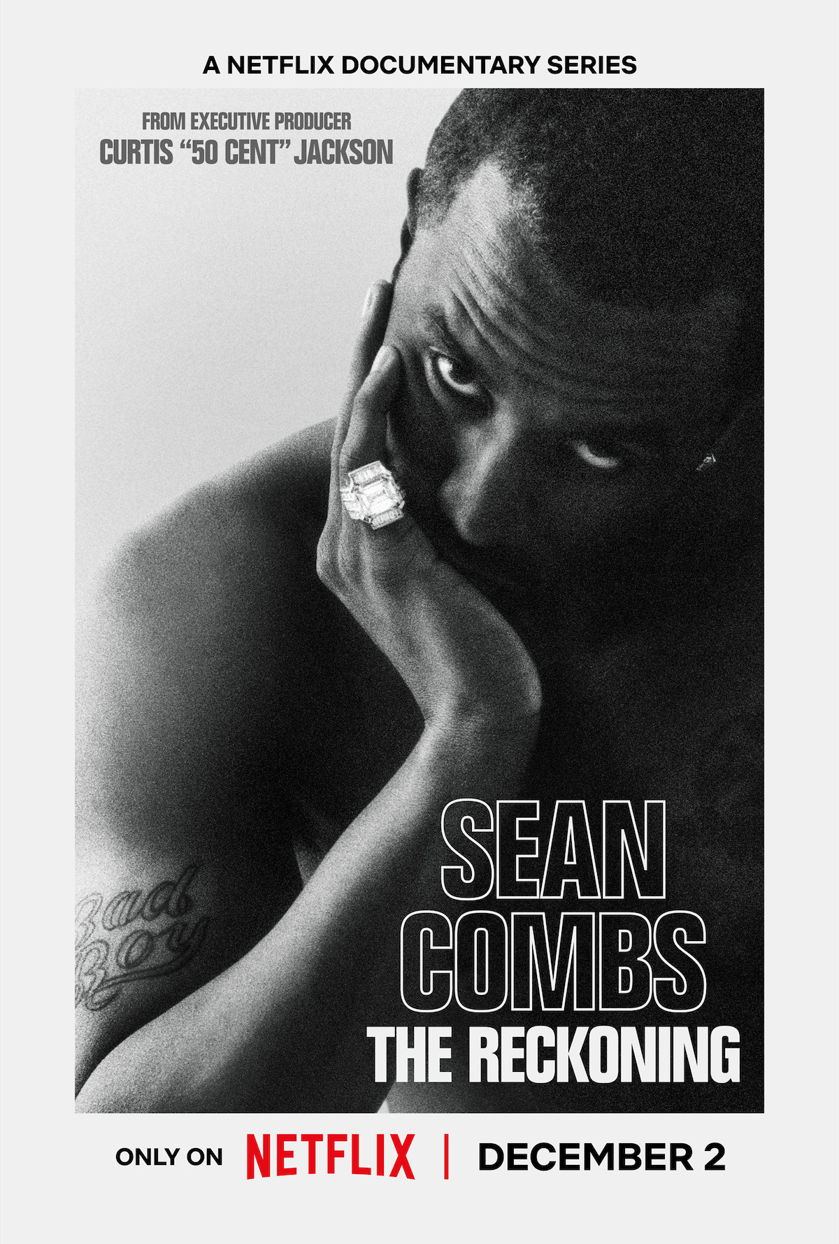 پوستر سریال Sean Combs The Reckoning