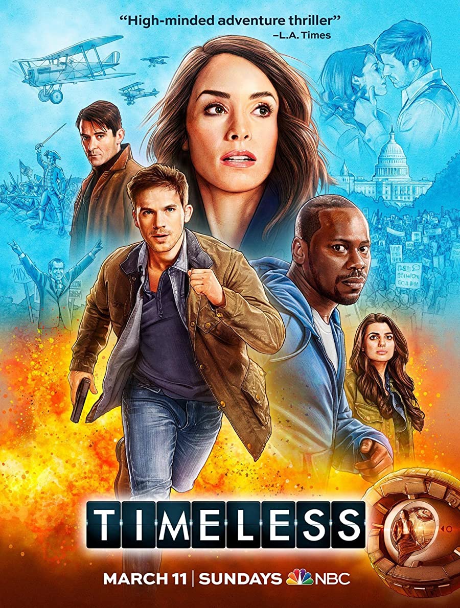 پوستر سریال Timeless