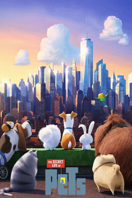 پوستر فیلم The Secret Life Of Pets