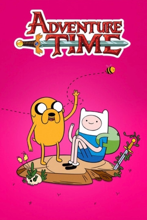 پوستر سریال Adventure Time