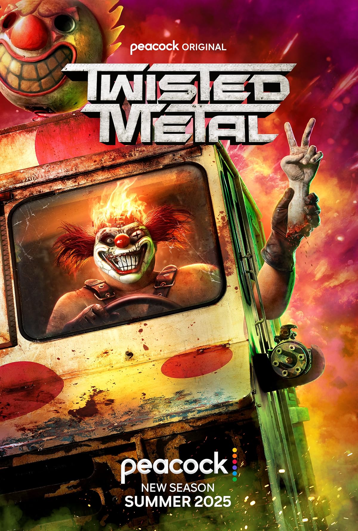 پوستر سریال Twisted Metal
