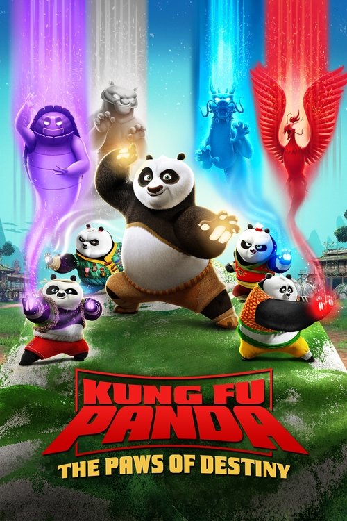 پوستر سریال Kung Fu Panda The Paws Of Destiny