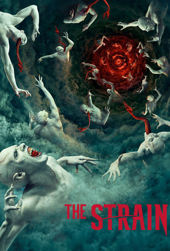 پوستر سریال The Strain