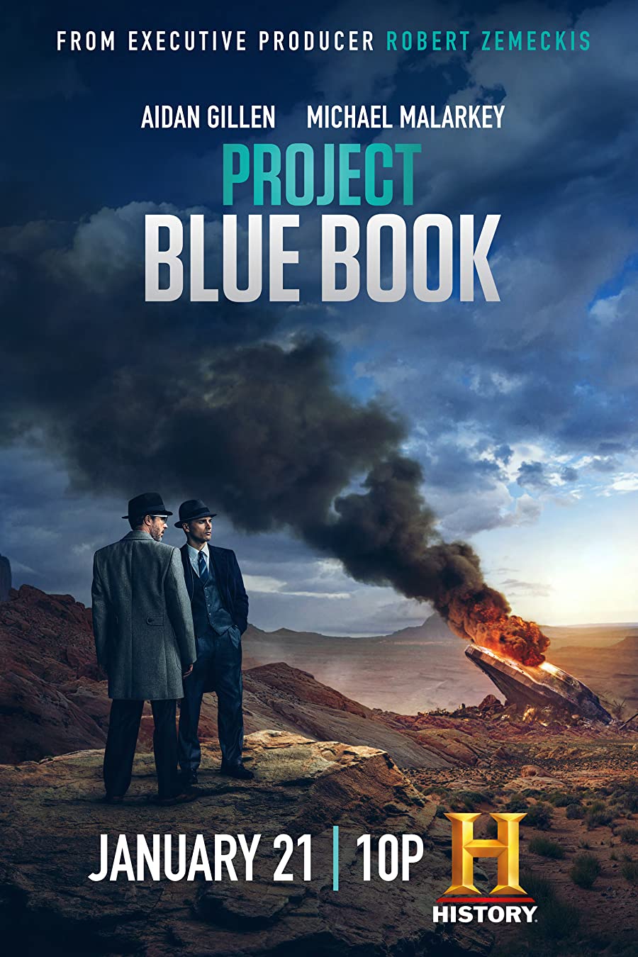 پوستر سریال Project Blue Book