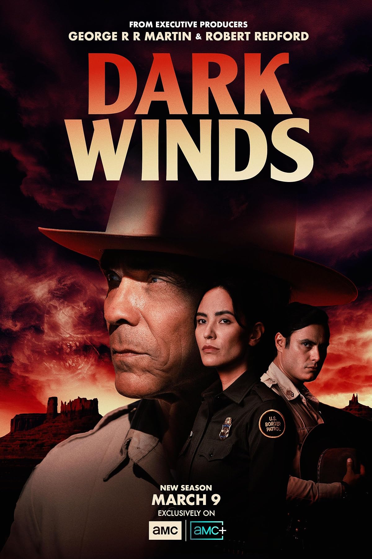 پوستر سریال Dark Winds