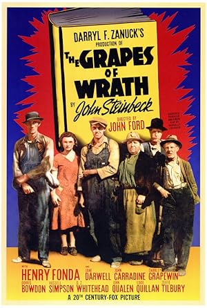پوستر فیلم The Grapes Of Wrath