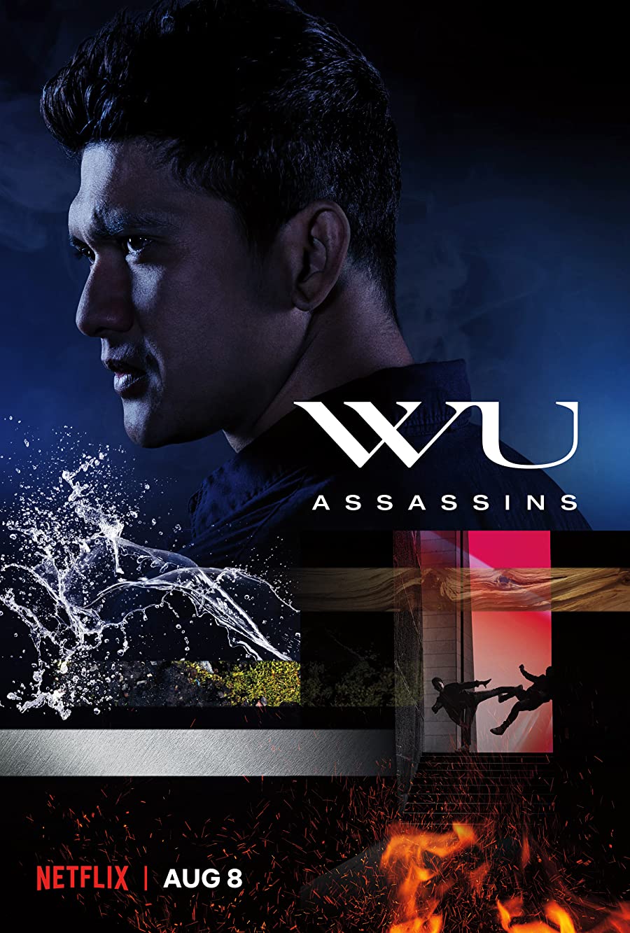 پوستر سریال Wu Assassins