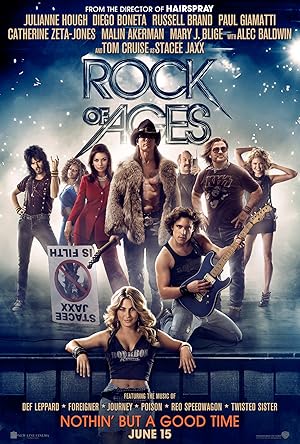 پوستر فیلم Rock Of Ages