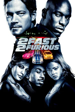 پوستر فیلم 2 Fast 2 Furious