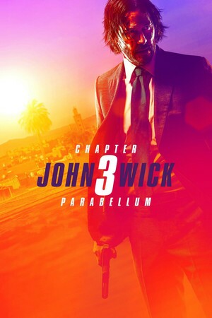 پوستر فیلم John Wick Chapter 3 Parabellum