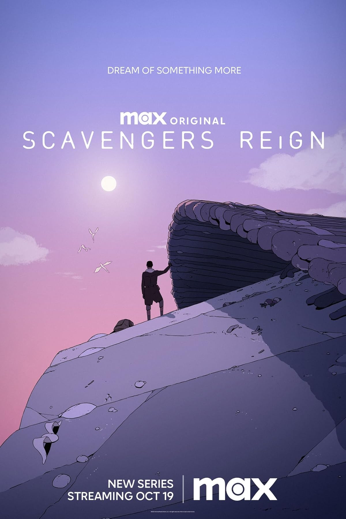پوستر سریال Scavengers Reign