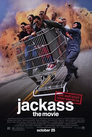 پوستر فیلم Jackass The Movie