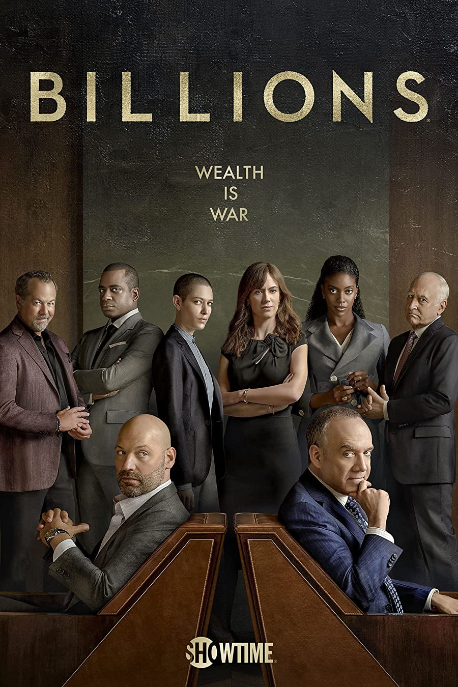 پوستر سریال Billions