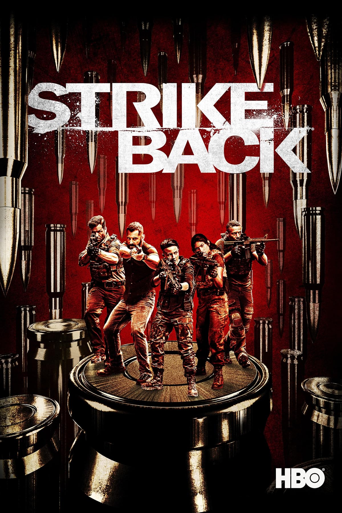 پوستر سریال Strike Back