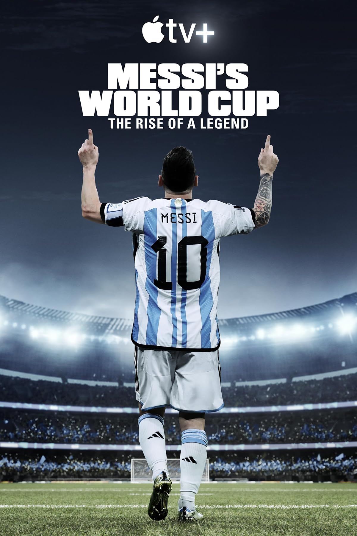 پوستر سریال Messis World Cup The Rise Of A Legend