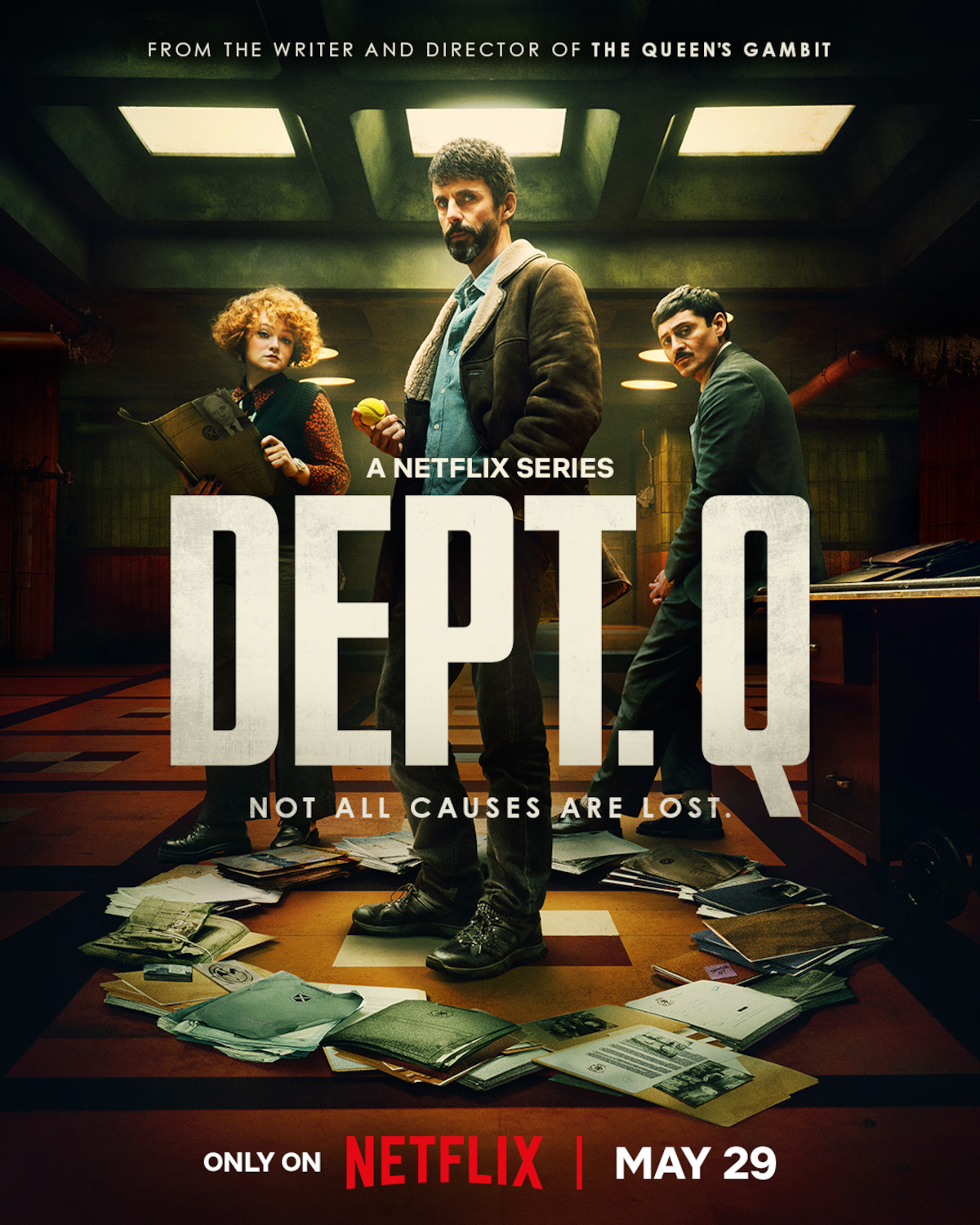 پوستر سریال Dept Q