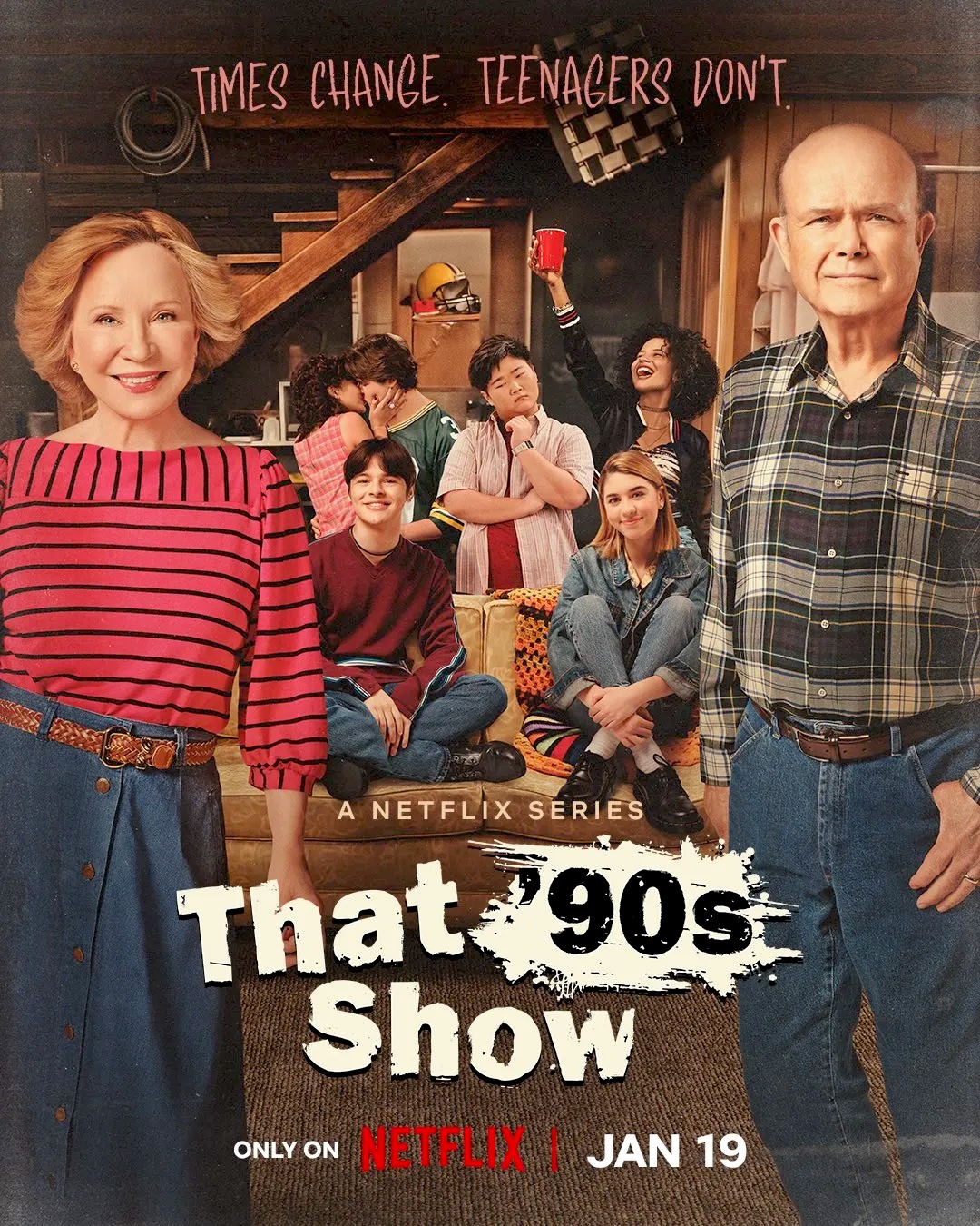 پوستر سریال That 90s Show