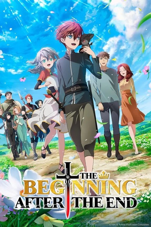 پوستر سریال The Beginning After The End