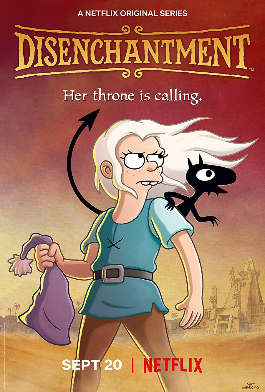 پوستر سریال Disenchantment