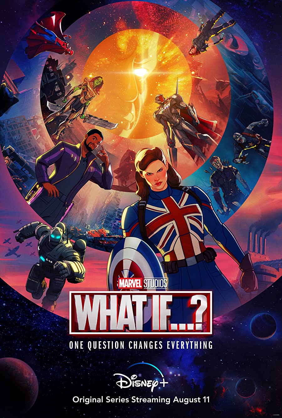 پوستر سریال What If