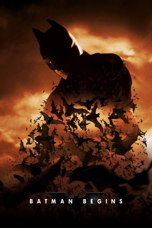 پوستر فیلم Batman Begins