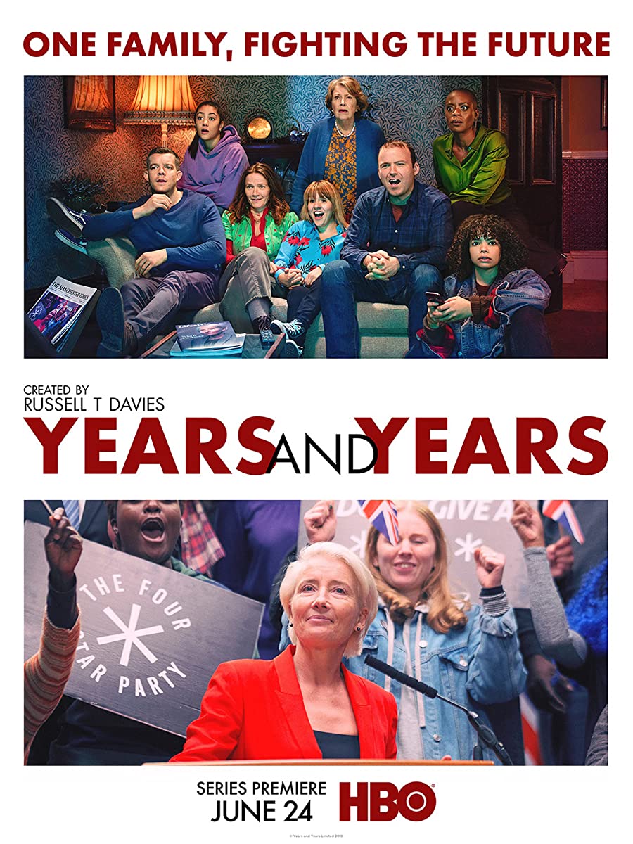 پوستر سریال Years And Years