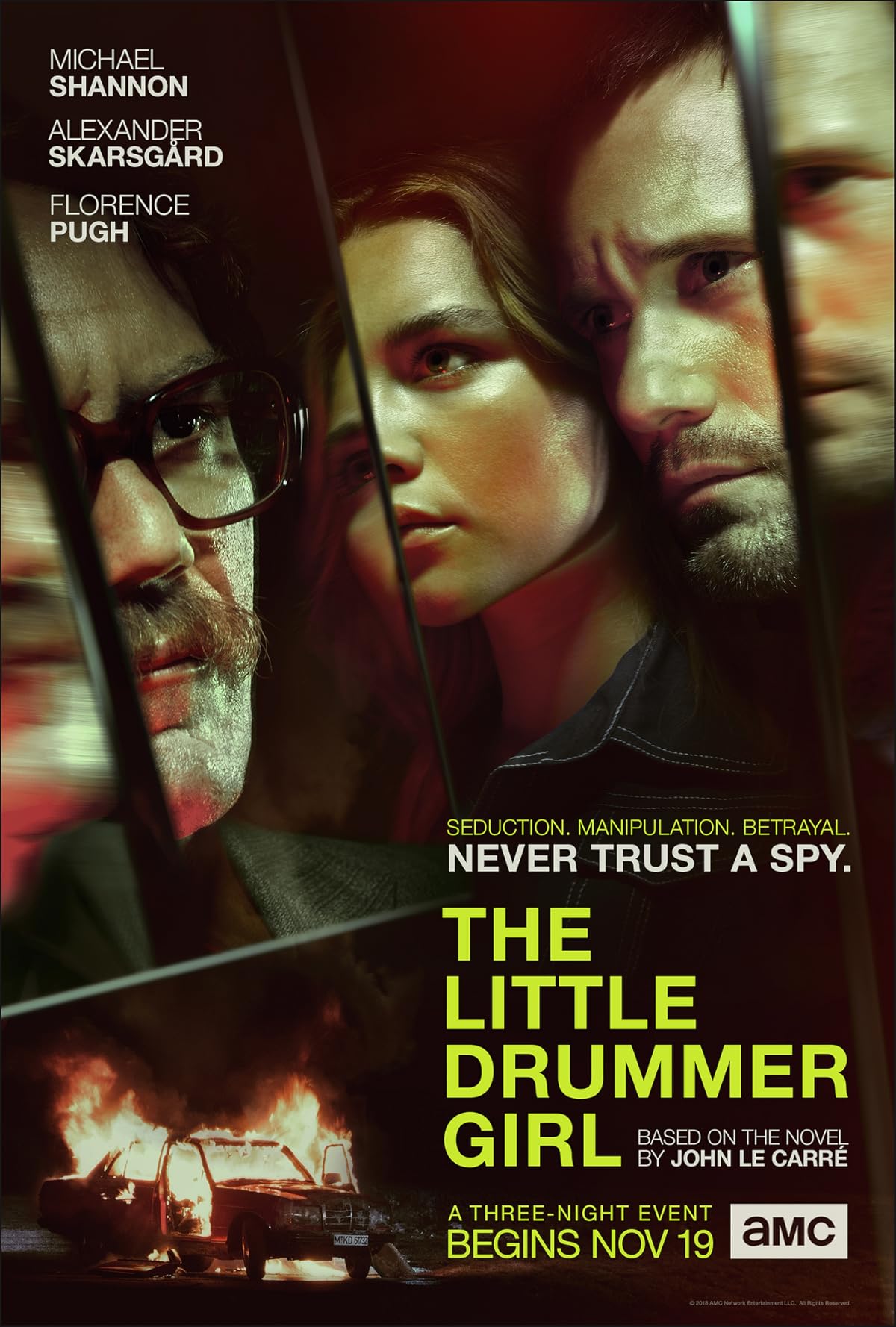پوستر سریال The Little Drummer Girl