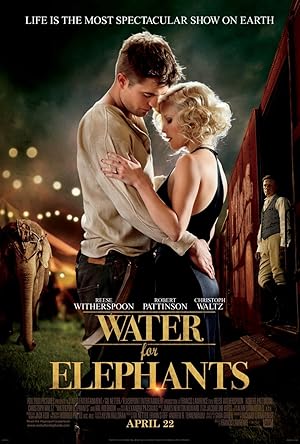 پوستر فیلم Water For Elephants