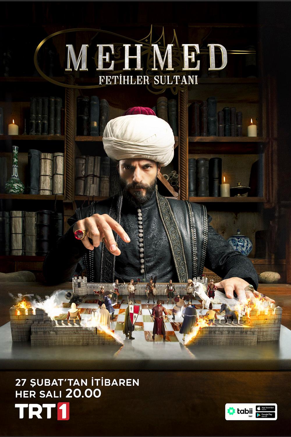 پوستر سریال Mehmed Fetihler Sultani