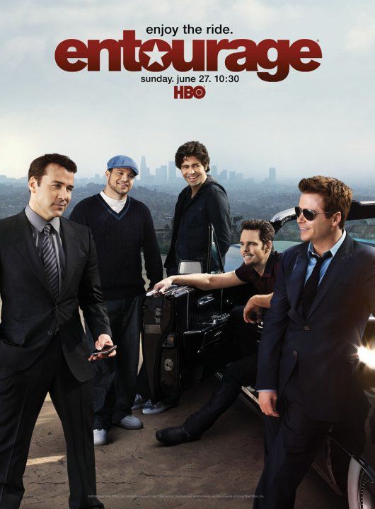 پوستر سریال Entourage