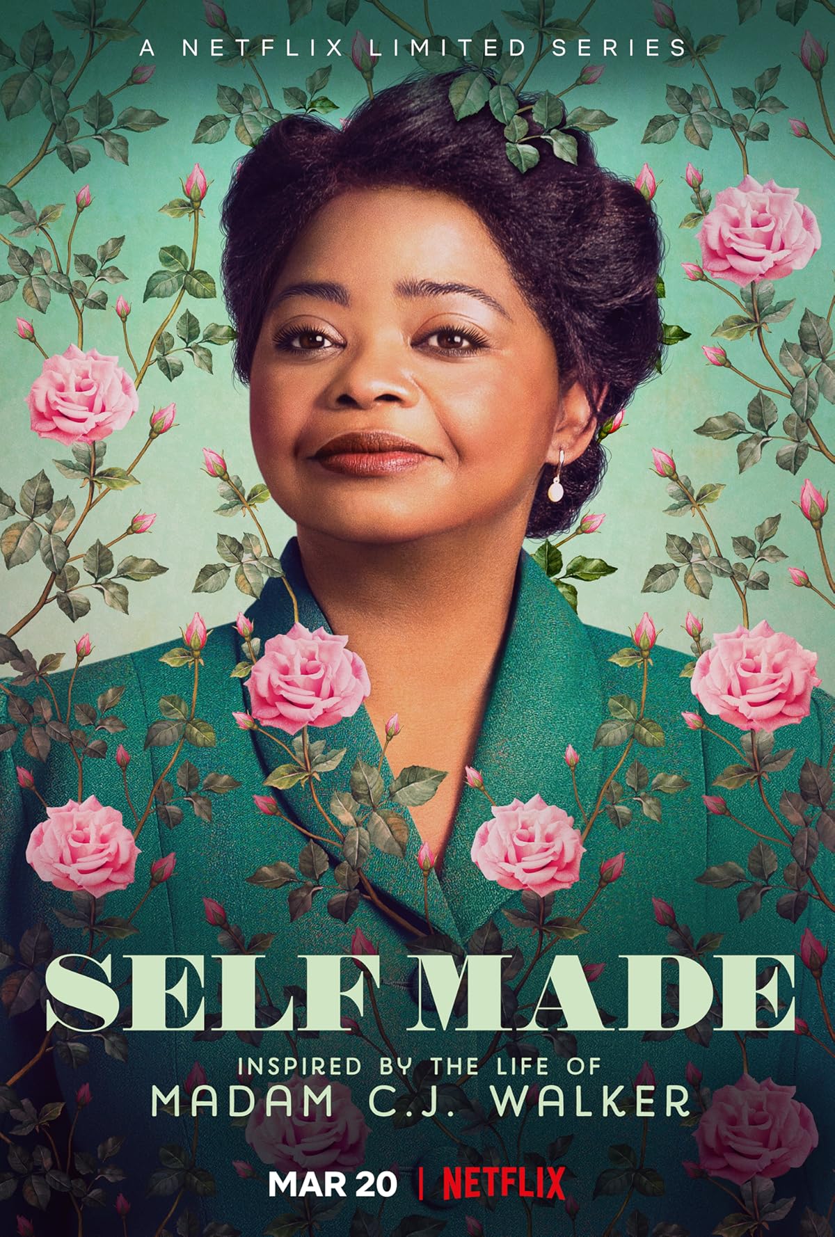 پوستر سریال Self Made Inspired By The Life Of Madam C J Walker
