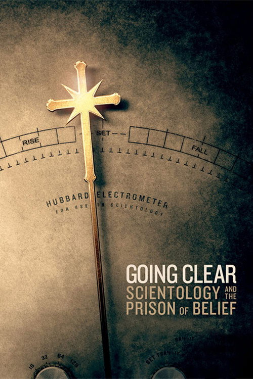 پوستر فیلم Going Clear Scientology The Prison Of Belief