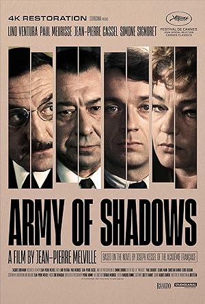 پوستر فیلم Army Of Shadows