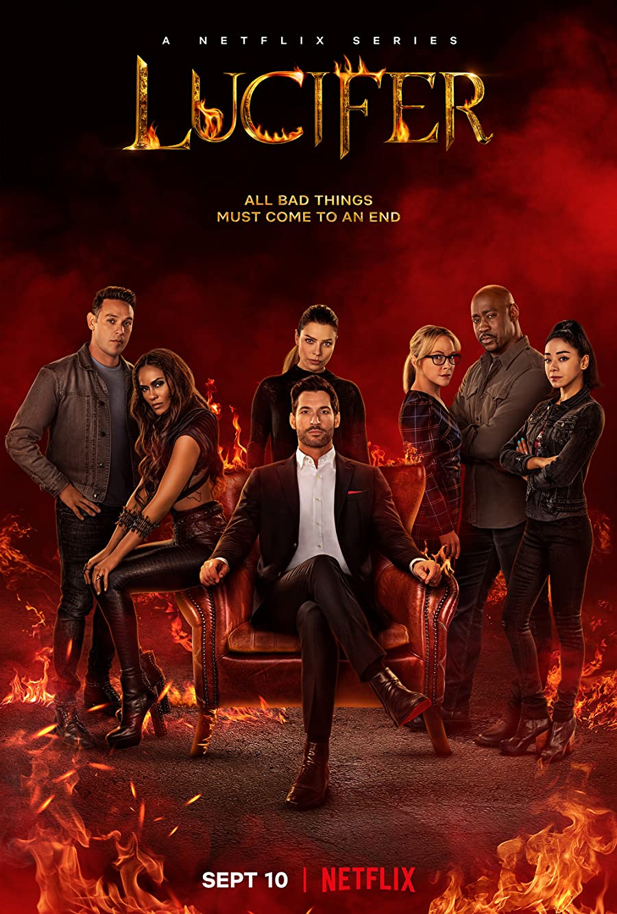 پوستر سریال Lucifer