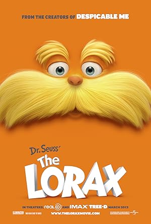 پوستر فیلم The Lorax