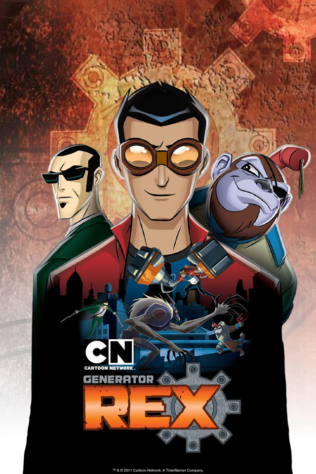 پوستر سریال Generator Rex