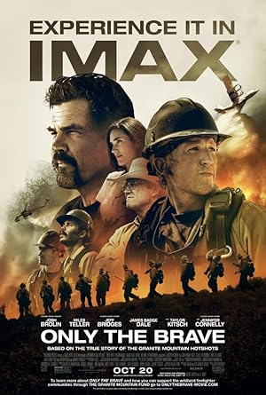 پوستر فیلم Only The Brave