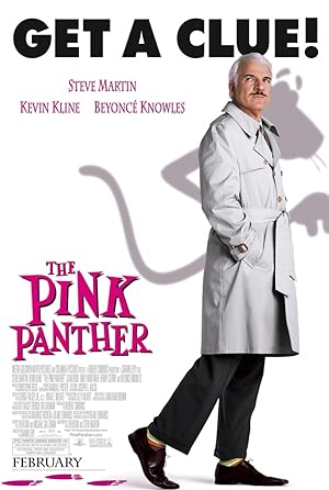 پوستر فیلم The Pink Panther