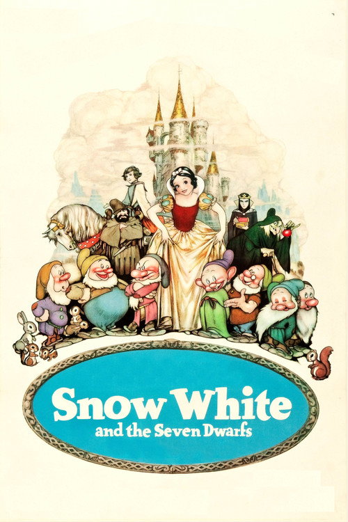 پوستر فیلم Snow White And The Seven Dwarfs