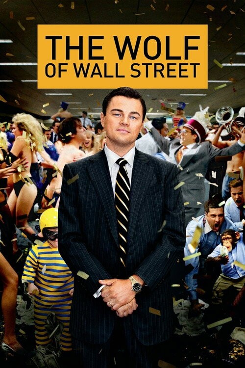پوستر فیلم The Wolf Of Wall Street