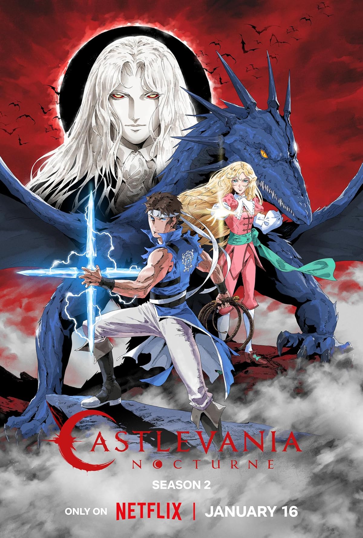 پوستر سریال Castlevania Nocturne