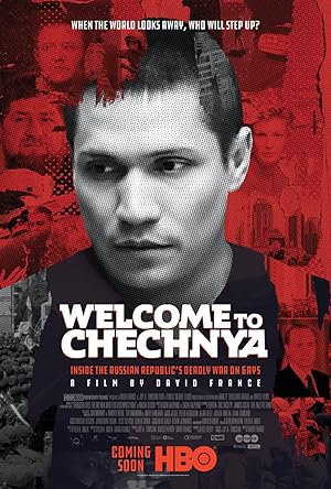 پوستر فیلم Welcome To Chechnya