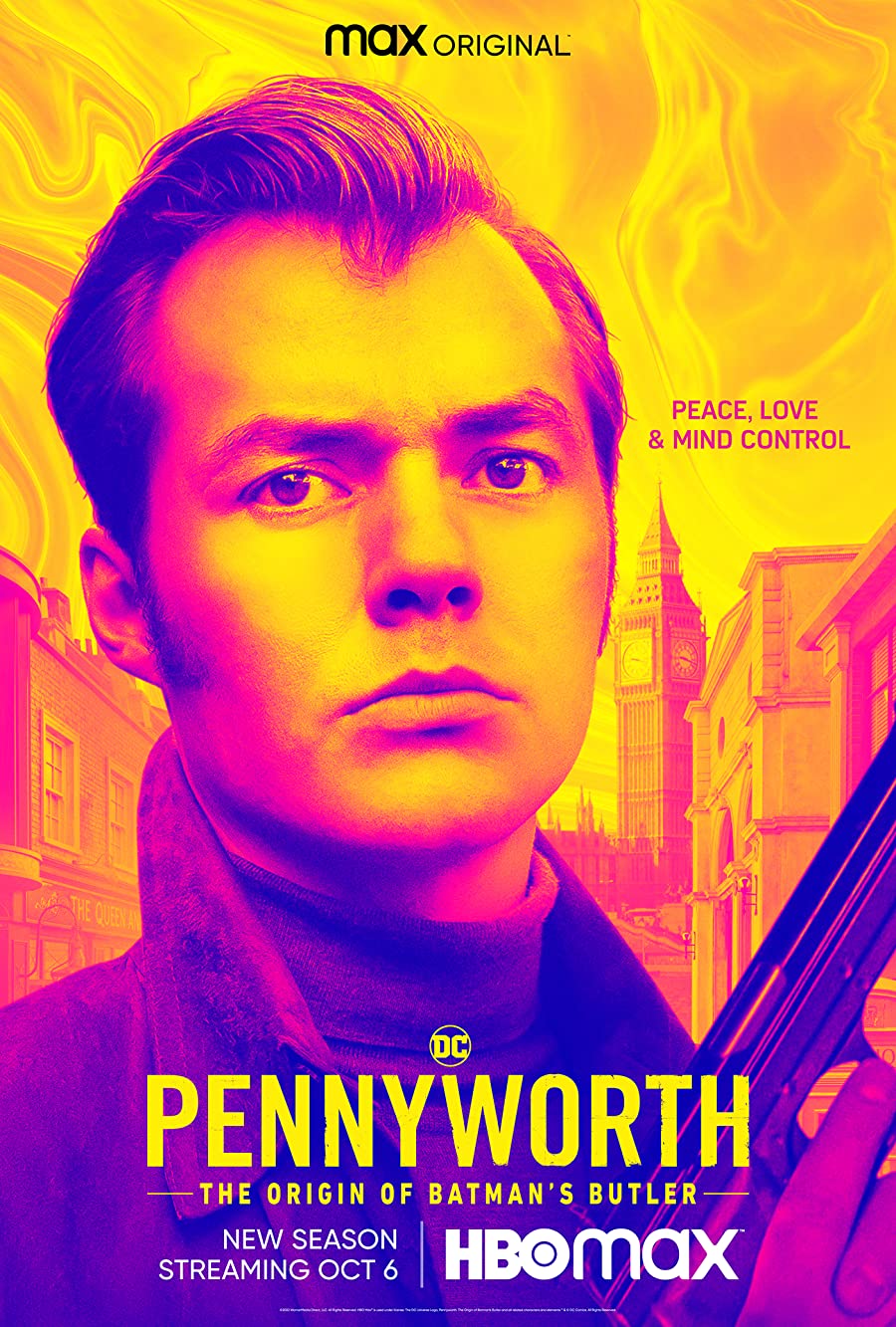 پوستر سریال Pennyworth