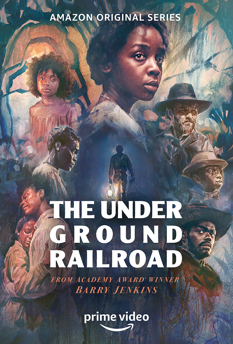پوستر سریال The Underground Railroad