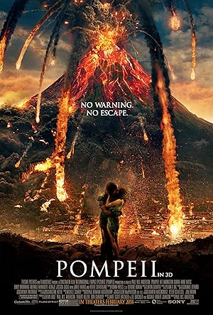 پوستر فیلم Pompeii