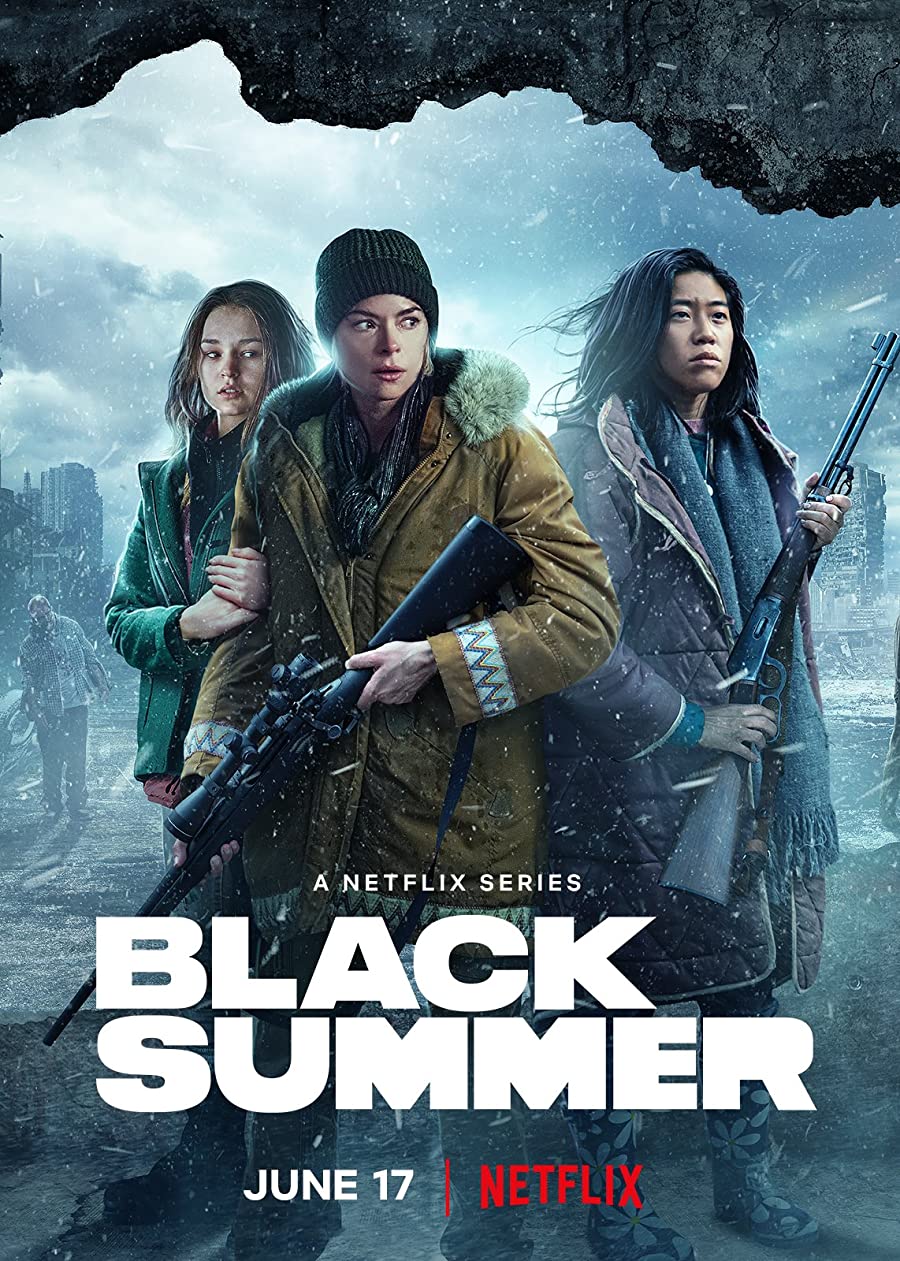 پوستر سریال Black Summer